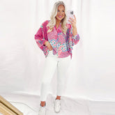 Yiva - Women's Pink Shirt